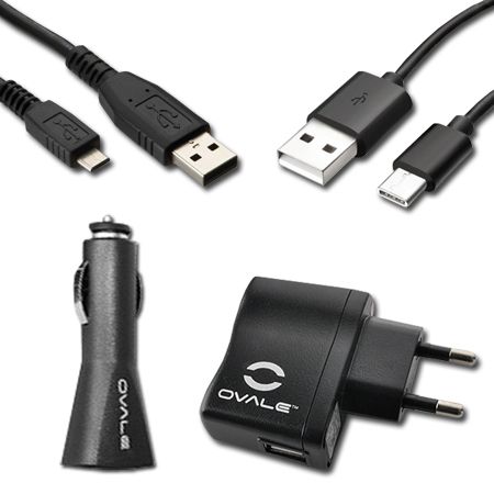 USB Cables and Chargers