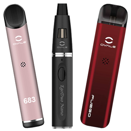 Ovale eGo-Duo Nano electronic cigarette Image